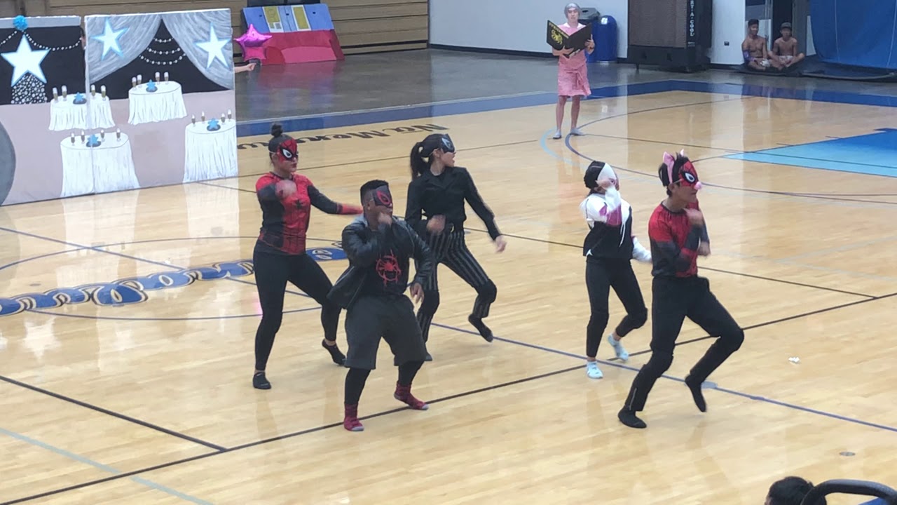 Moanalua High School Sophomore Hoco Floorshow 2019 YouTube