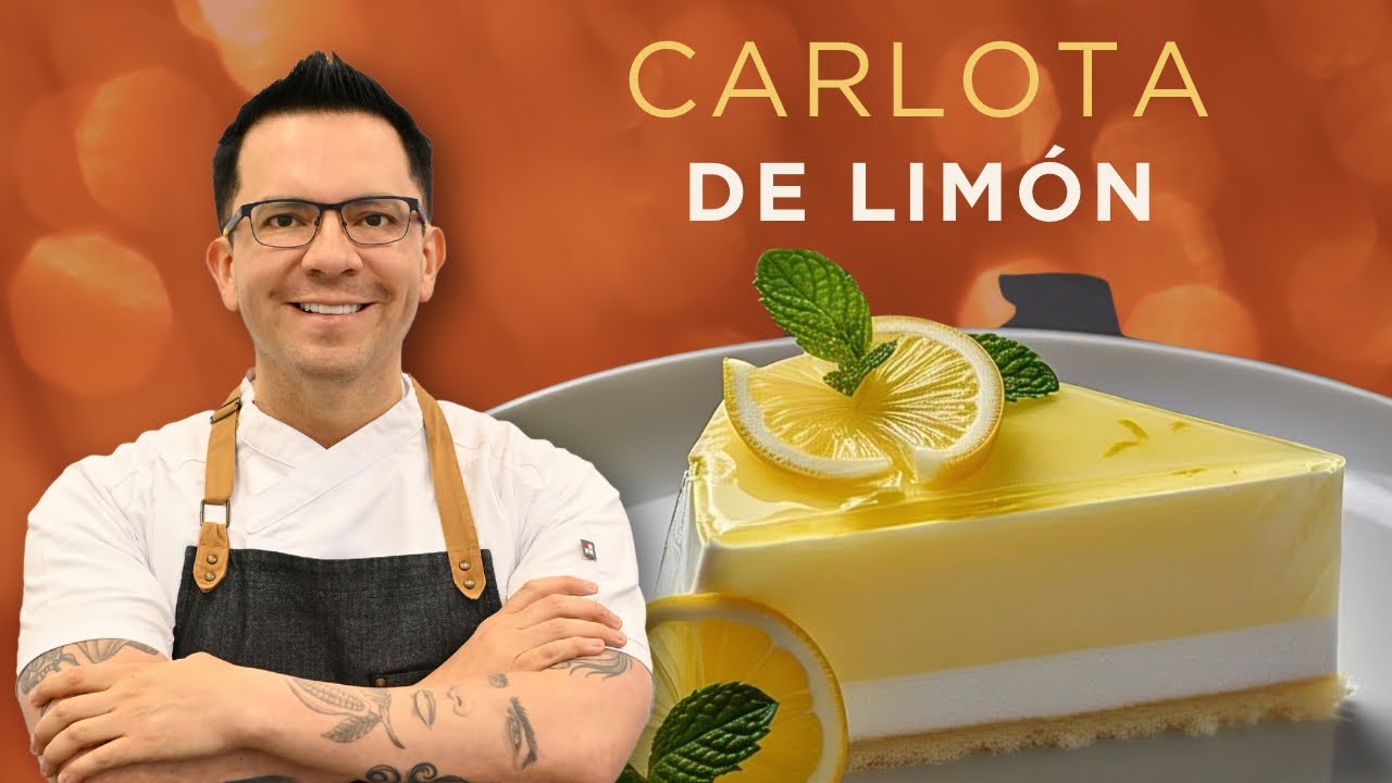 Самая ЭЛЕГАНТНАЯ и ПРОСТАЯ лимонная КАРЛОТА, которую вы когда-либо готовили