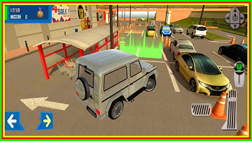 Multi Level Car Parking 6 - Android Gameplay FHD#3🔥