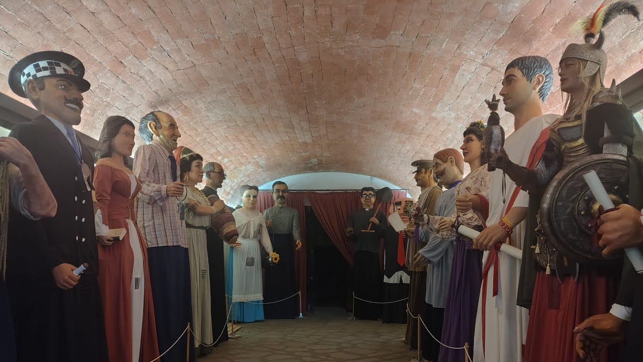 13a Mostra de Gegants i Cultura Popular de Mataró. 2025