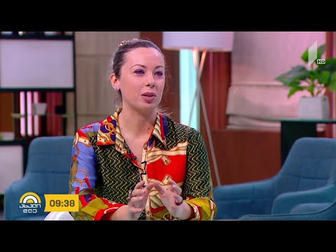 მუსიკოსი ეკო ამყოლაძე სტუმრად #ახალდღეში