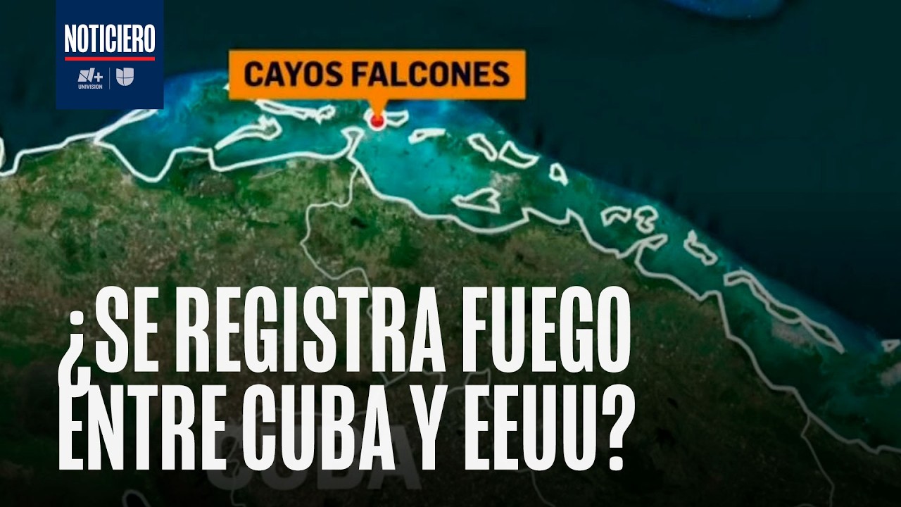 ¿Qué pasó en el enfrentamiento entre Cuba y lancha de Estados Unidos?
