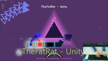 [ADOFAI Custom Clear] 처음으로 깬 커스텀맵 | TheFatRat - Unity (Map by Onslayet)