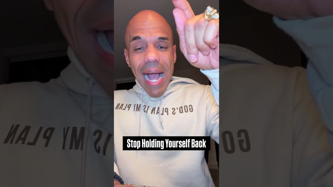 🗣️ Stop Holding Yourself Back