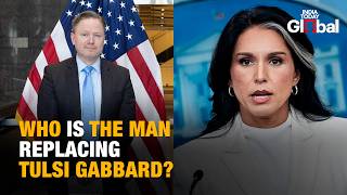 Meet Aaron Lukas, The 20-Year CIA Veteran Now Running US National Intelligence | Tulsi Gabbard