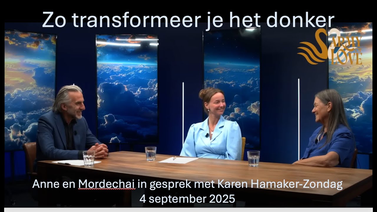 Anna en Mordechaï - Army of Love - in gesprek met Karen Hamaker Zondag