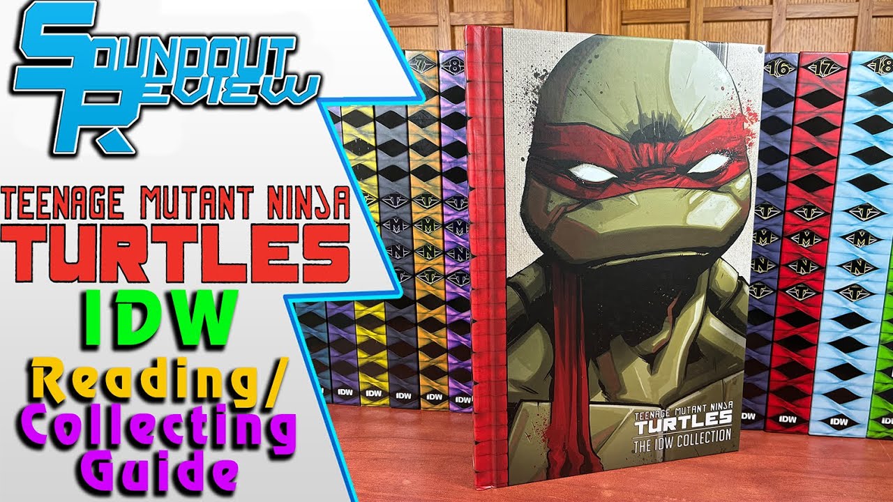 FIRST LOOK: Teenage Mutant Ninja Turtles: The IDW Collection Vol