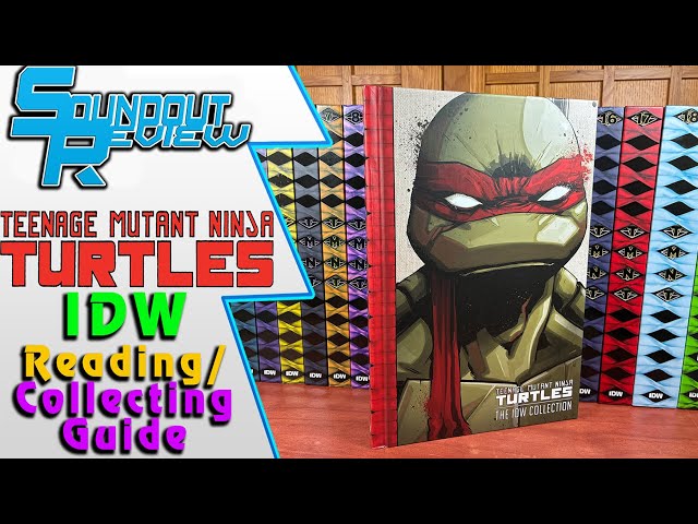 FIRST LOOK: Teenage Mutant Ninja Turtles: The IDW Collection Vol