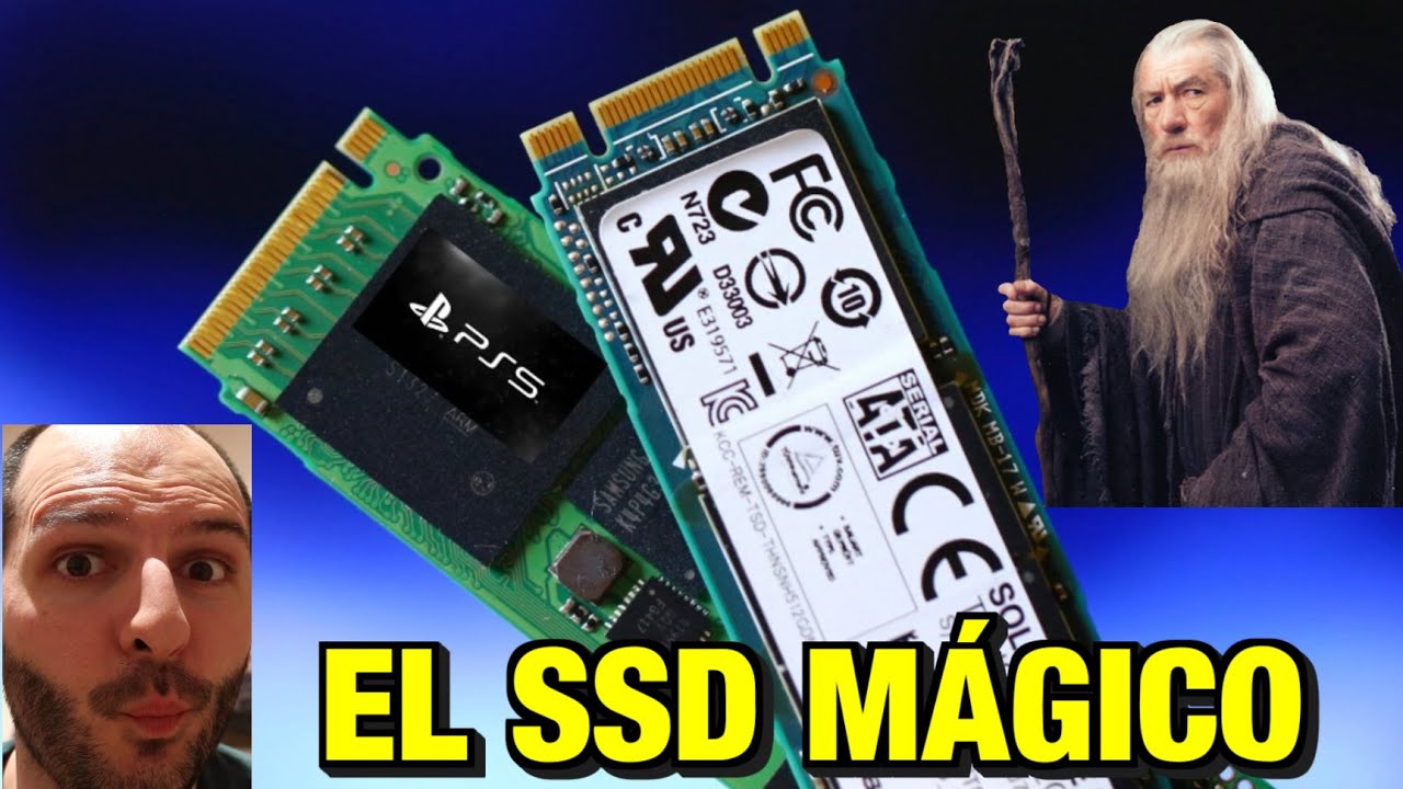 ¡LO QUE SE DIJO Y LO QUE FUE DEL SSD MÁGICO DE PS5, LA GRAN MENTIRA POR SER INFERIOR A XBOX! - Sasel