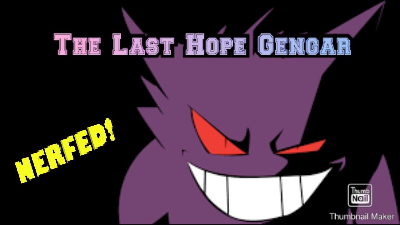 [Pokemon Revolution Online] The Last Hope Gengar Rank pvp #2 