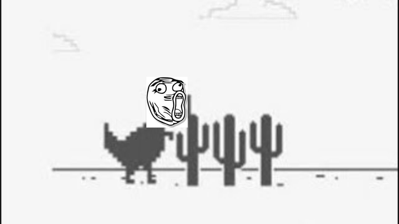 T. Rex dinosaur game | dino runner | chrome gaming | dinosaur hunt ...