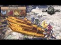 【MHW】ガイラアックス麻痺4人で新大陸の白き風に挑戦した結果www【モンハンワールド】