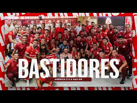 BEHIND THE SCENES | AMÉRICA 3 X 0 GAS-RR | BRAZIL CUP | 02/24/2026