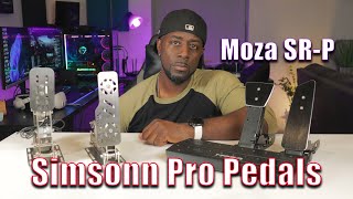 Simsonn Pro Pedal Overview and Sim Rig First look!!!