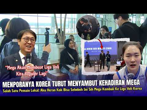 🔴MEDIA HEBOH & PEMAIN LOKAL IRI ~ Menporanya Korea Turut Menyambut Megawati Di Hyundai Hillstate