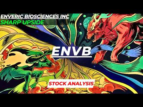 SHARP UPSIDE | ENVB STOCK ANALYSIS | ENVERIC BIOSCIENCES STOCK