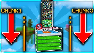 ONE CHUNK FARM Is TOO OP FOR MINECRAFT SKYBLOCK!