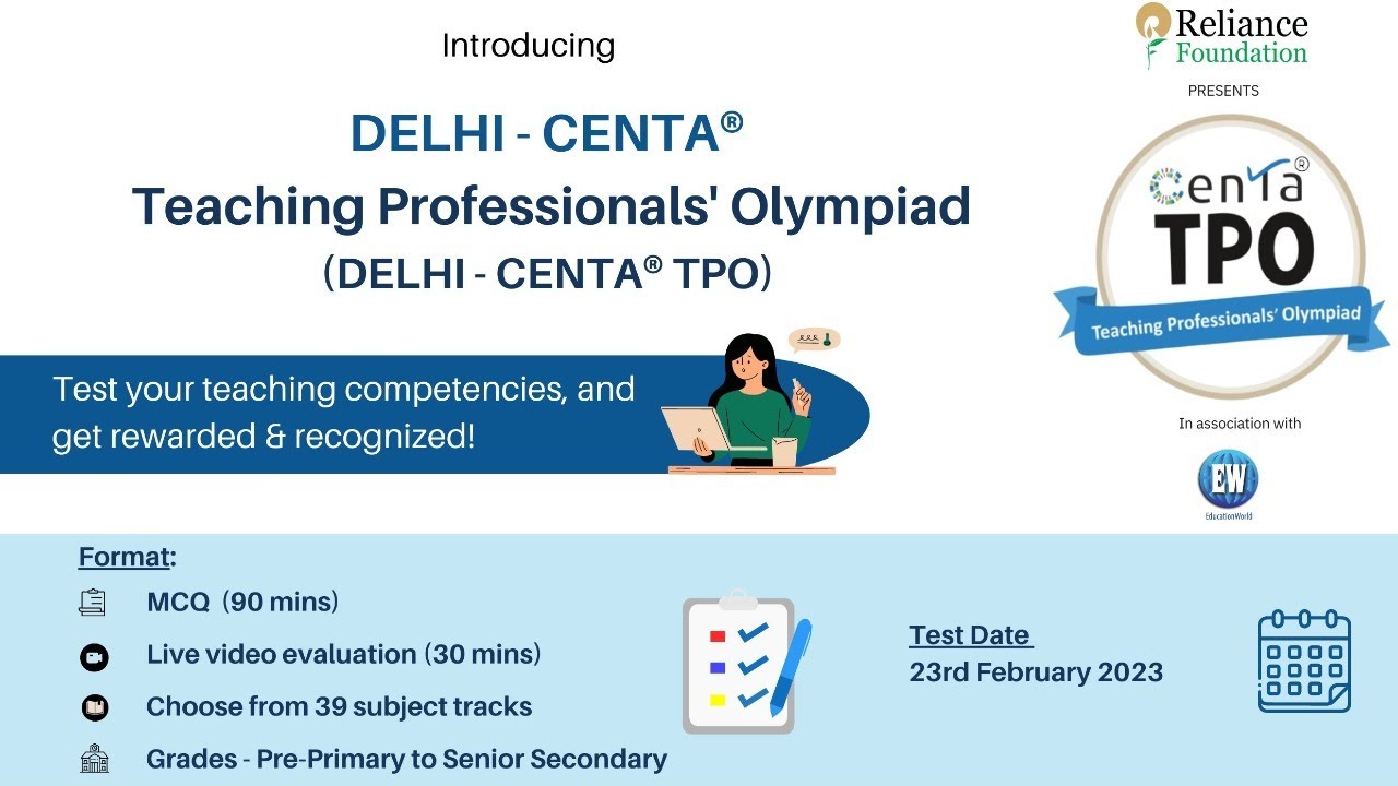 DelhiCENTA TPO Orientation on Verbal Communication Test YouTube