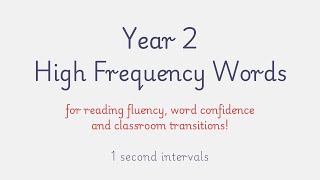 Famous Year 2 High-Frequency Words for Word Confidence, Fluency and Phonics (Key Stage 1, Primary) Net Worth