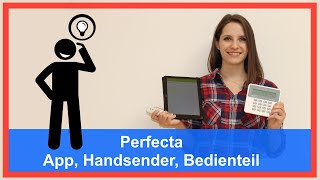 Perfecta Bedienung ( App, Handsender, Bedienteil) screenshot 3