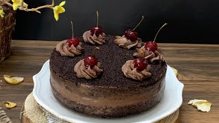 The Best Chocolate Cake طرز تهیه کیک شکلاتی خوشمزه