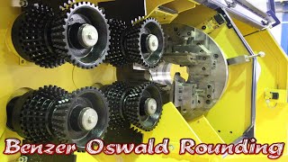 Incredible Woodworking Equipment Benzer Oswald Rounding Machine