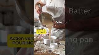 Name This Action Verb English Vocabulary Builder