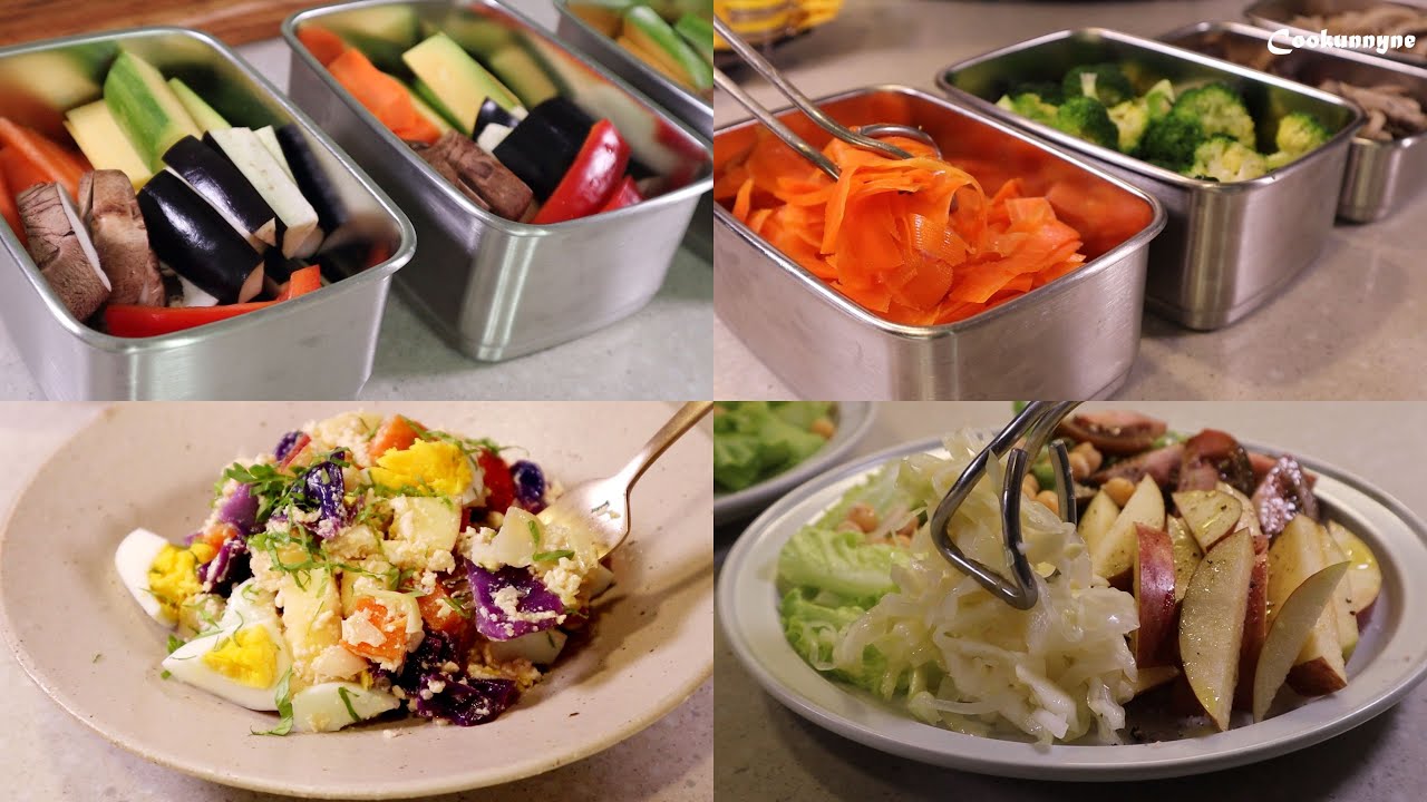 인기급상승🔝건강한 아침식사로 내 몸이 웃어요! 쿡언니네 아침식사 레시피 4가지