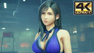 Aerith And Tifa Meet For The First Time Scene | FINAL FANTASY 7 REMAKE INTERGRADE (PS5)
