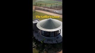 A Green Yurt on the Golf Course | Zion Hills