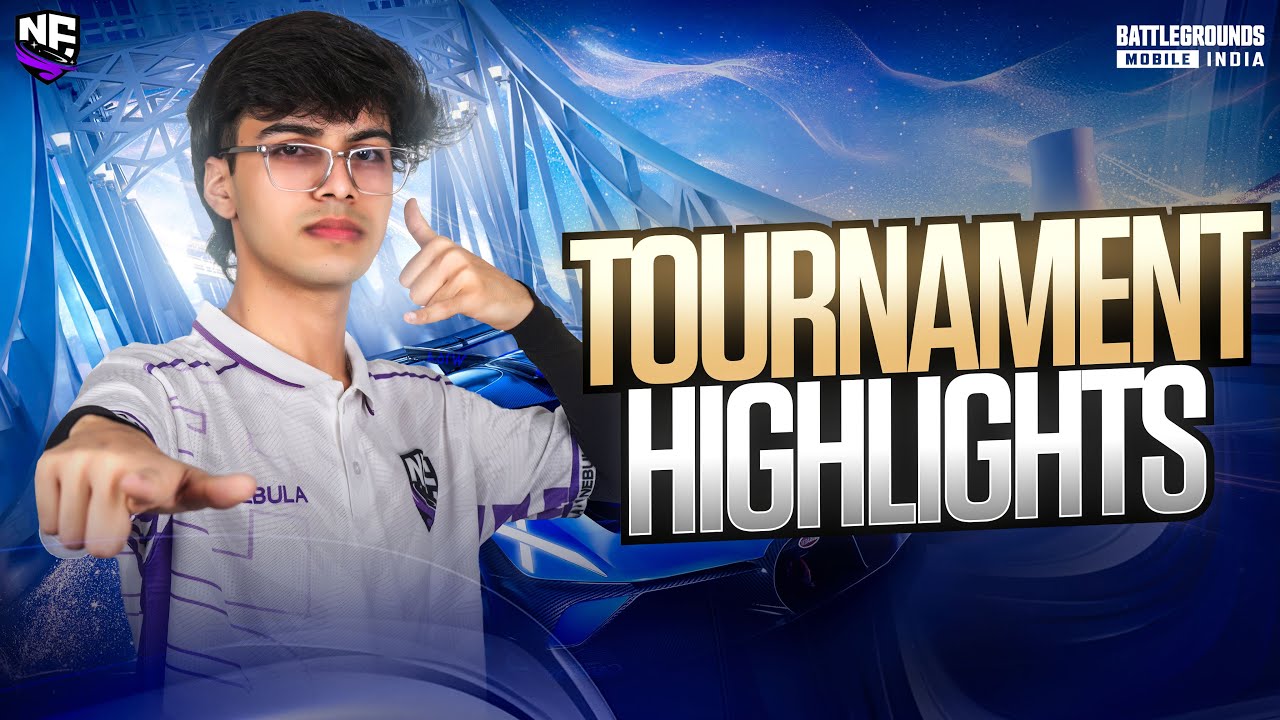 BGIS GRIND⚡️| TOURNAMENT HIGHLIGHTS💀| NebulaKNOWME💜