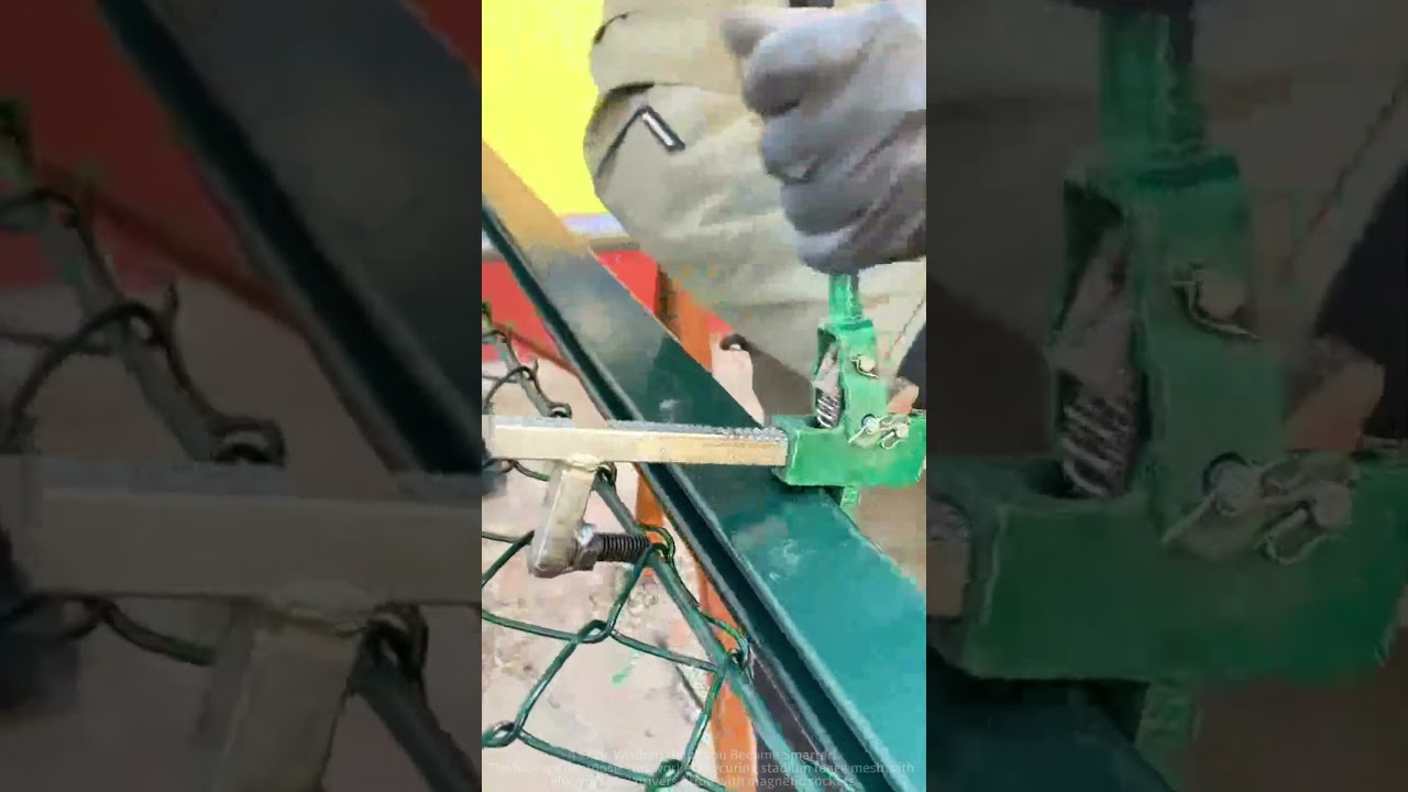 Stadium Fence Installation Guide