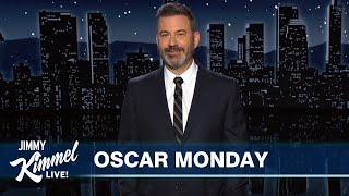 Jimmy Kimmel Recaps the 2023 Oscars, a Surprise from Winner Ke Huy Quan & Who Played Cocaine Bear?