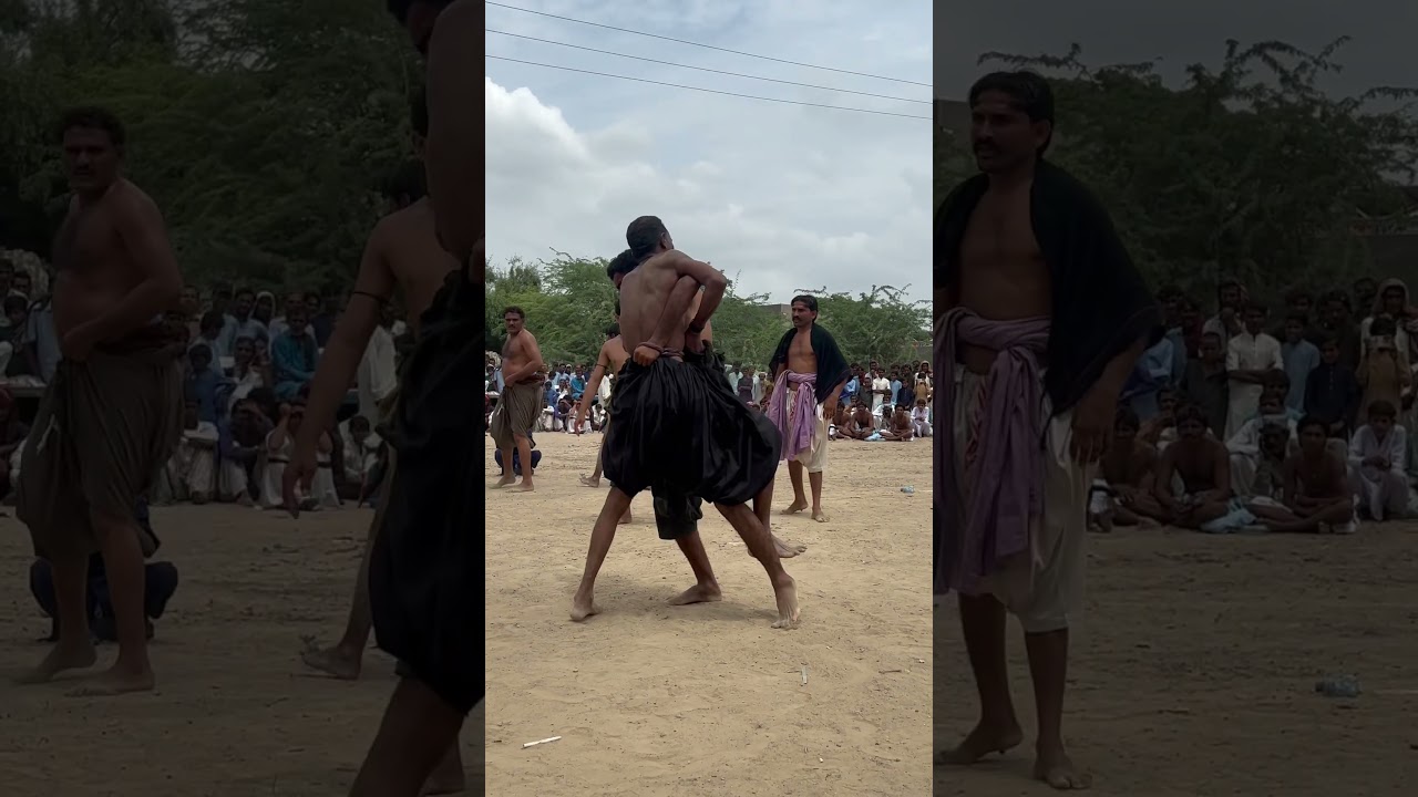 Traditional Sindhi Wrestling | Malh Malakhro Fight
