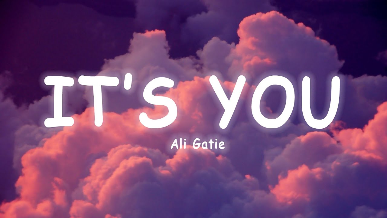 Ali Gatie   Its You LyricsVietsub   TikTok Hits 