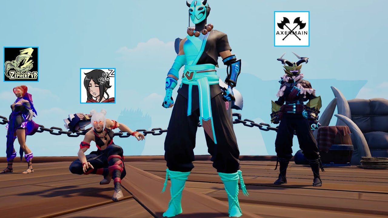 Dauntless Boreus Trials | Solo 40s | Group 25s ft. Axermain, ForeverNapper, ZepherPvP |