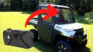 Polaris Ranger Rear View Mirror Installation
