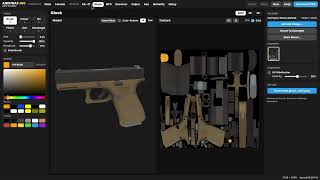 Quick Tutorial On How To Use The New Kour.io Skin Editor