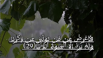 🌷سورة النجم🌷 بصوت القارئ محمد الغزالي