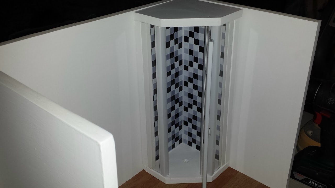 How to make a Doll Shower