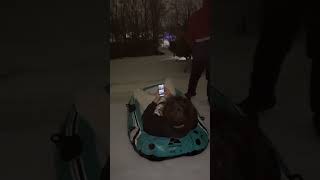 Behind the secene footage