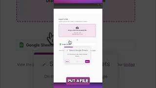 Import Data From Google Sheets #shorts screenshot 5