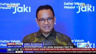 Anies Pemprov Dki Laksanakan Putusan Pengadilan Dan Tidak Ajukan Banding