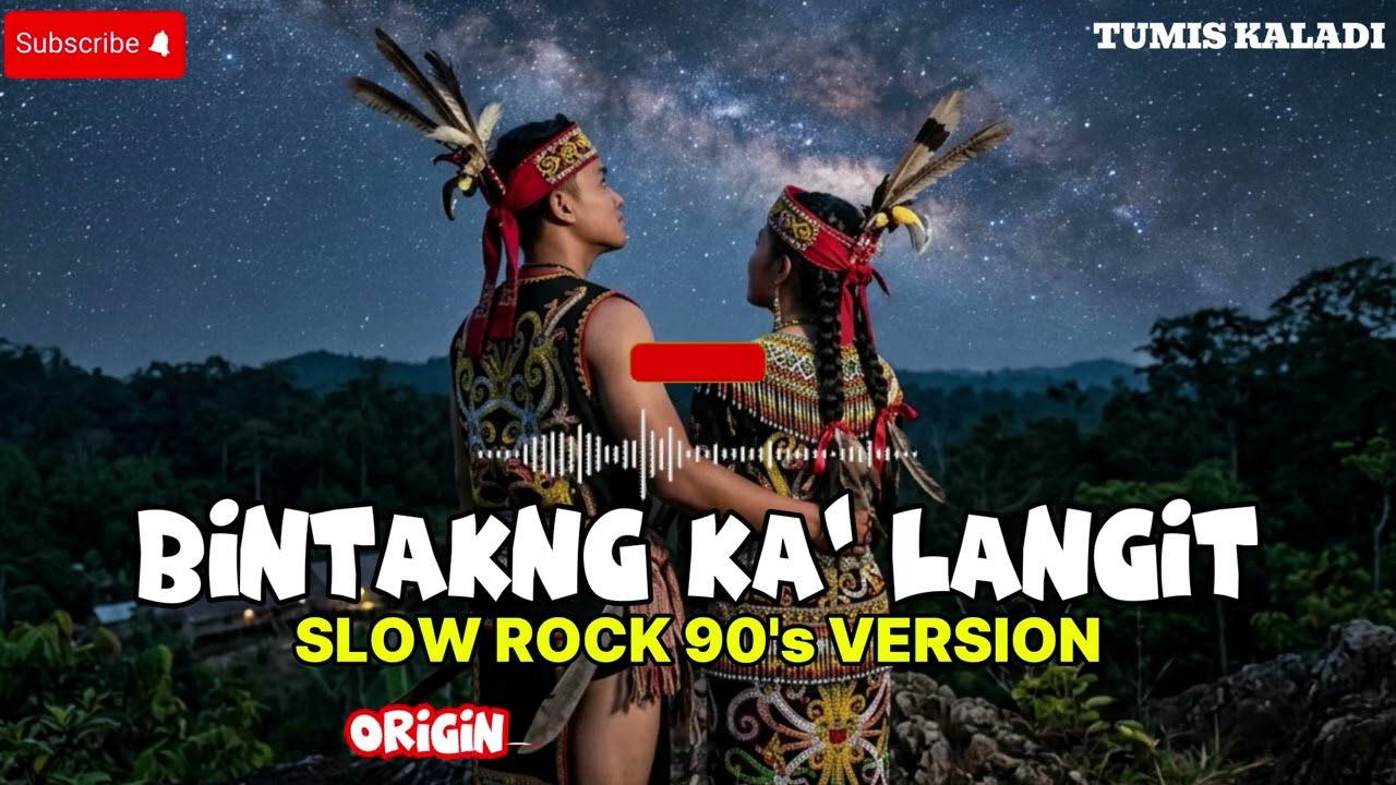 BINTAKNG KA' LANGIT | COVER SLOW ROCK LAGU DAYAK #lagudayakkanayatn #lagudayakviral