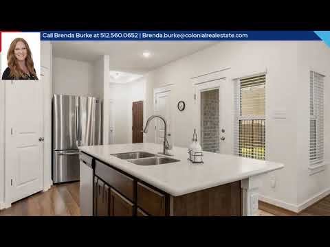 619 Windbrook Drive, Georgetown, TX home video tour