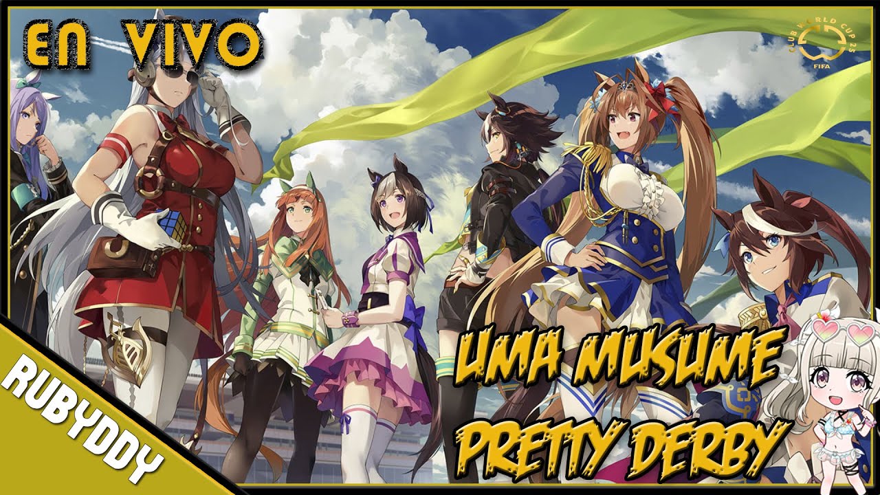 OH NO! RUBYDDY SE VOLVIO FURRO!! 🐎| Julio 2025 | Uma Musume Pretty Derby🦄 // Rubyddy