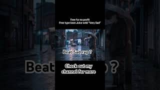 Free type beat Juice wrld  #freebeats #shorts #freebeat #trapbeat