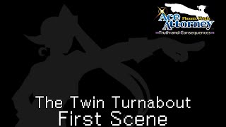 The Twin Turnabout: First Scene