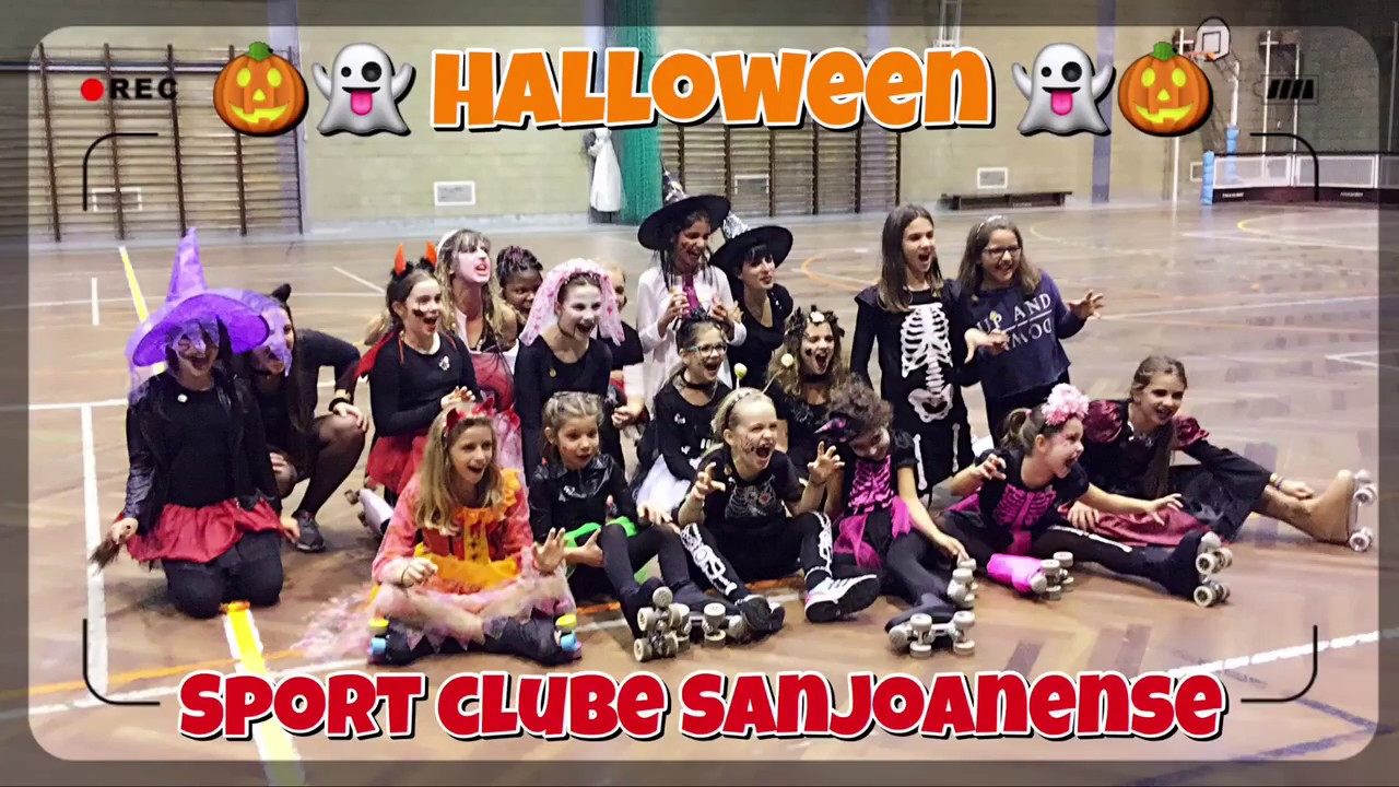 Halloween na Patinagem 👻 🎃
