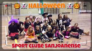 Halloween na Patinagem 👻 🎃